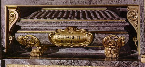 Fretro de Isabel II de Borbn (1830-1904)
