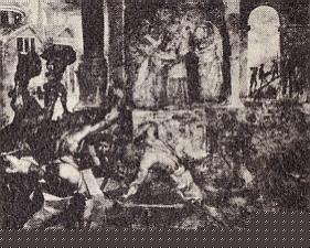 Recepcin de la reina de Saba