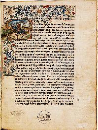 Ed. de la Historia Scholastica de Nicolaus Ketelaer and Gerardus de Leempt, Utrecht, 1473
