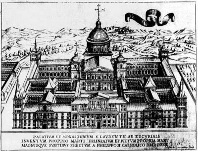 El Escorial, according to Caramuel