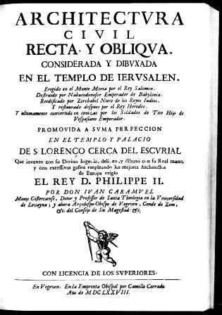 Portada de la Arquitectura oblicua