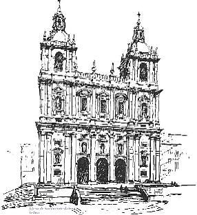 Iglesia de San Vicente da Fora. Lisboa