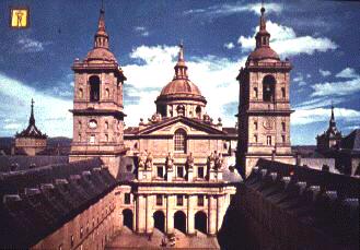 Fachada del Patio de Reyes, El Escorial