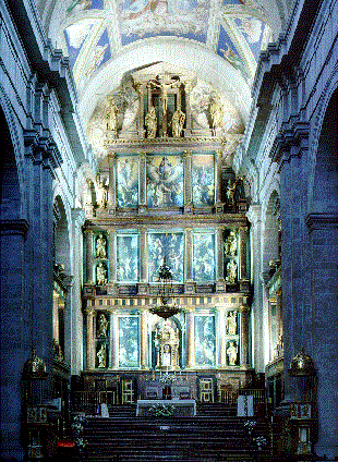 Retablo de la Basilica