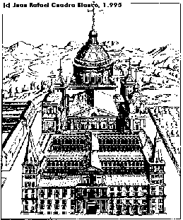 Infomodification of El Escorial