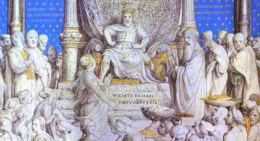 Solomon and the Queen of Sheba