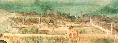 Detalle de Jerusaln, Centraal Museum de Utrech, n 169 (79 x 147 cm)