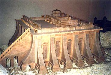 Scale model of Jud Len