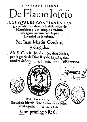 Portada de las Guerras