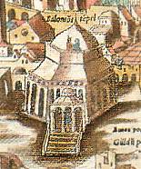 Detalle del Domo como Templo de Salomn
