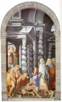 Presentacin de la Virgen en el Templo