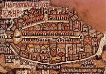 Mosaico de Madaba