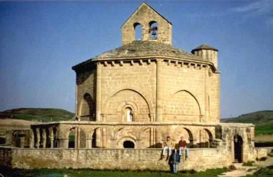 Sta. Mary of Eunate, in Navarre