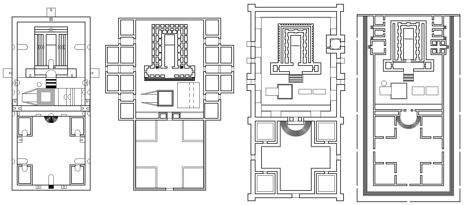 Reconstrucciones antiguas y modernas del Templo de Jerusaln, segn la descripcin de Josefo